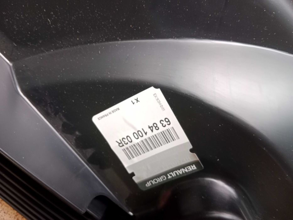 RENAULT MASTER III 2010 + nadkole przednie lewe NOWE OE