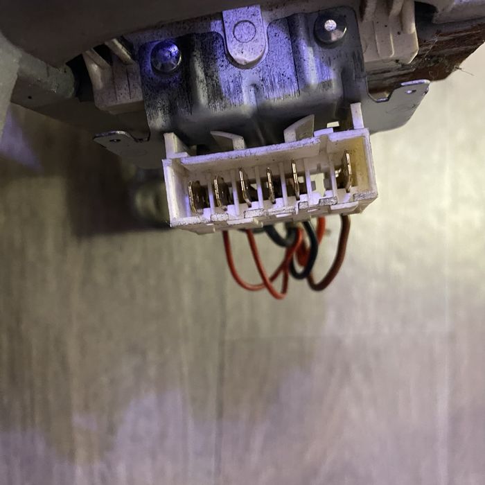 Мотор от стиральной машинки