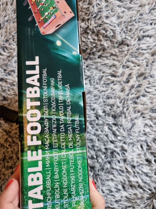Table football nowe piłkarzyki