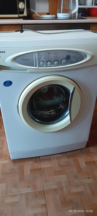 Пральна машинка samsung fuzzy bio compact