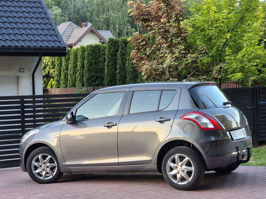 Suzuki Swift 4X4 ‼️ Benzyna Klima Hak Mały Przebieg !!!