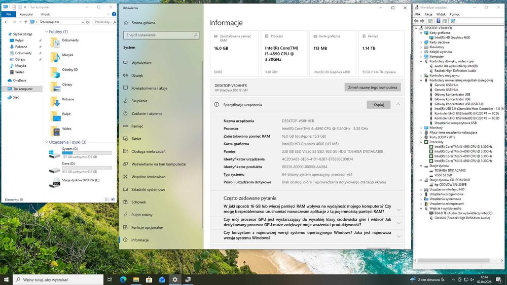 HP Elitedesk 800 GI SFF