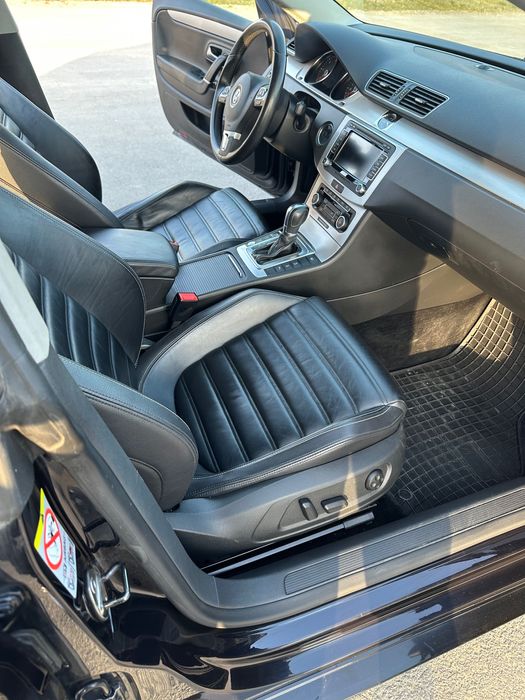 VW Passat CC 2.0TDI / DSG / FULL opcja