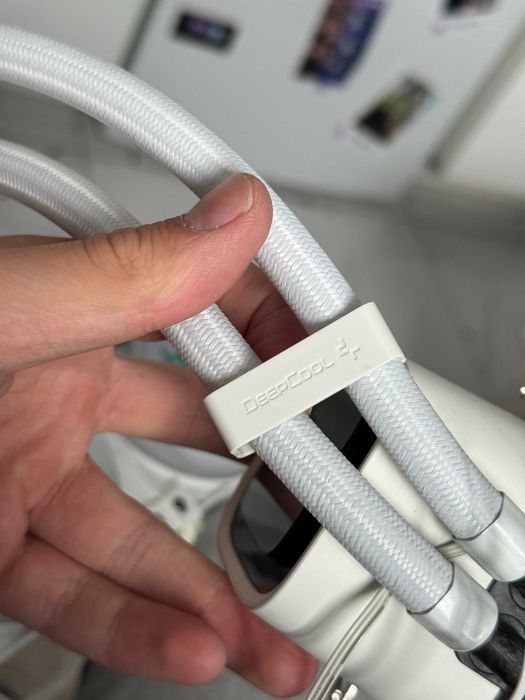 Chłodzenie wodne Deepcool LS720 WH