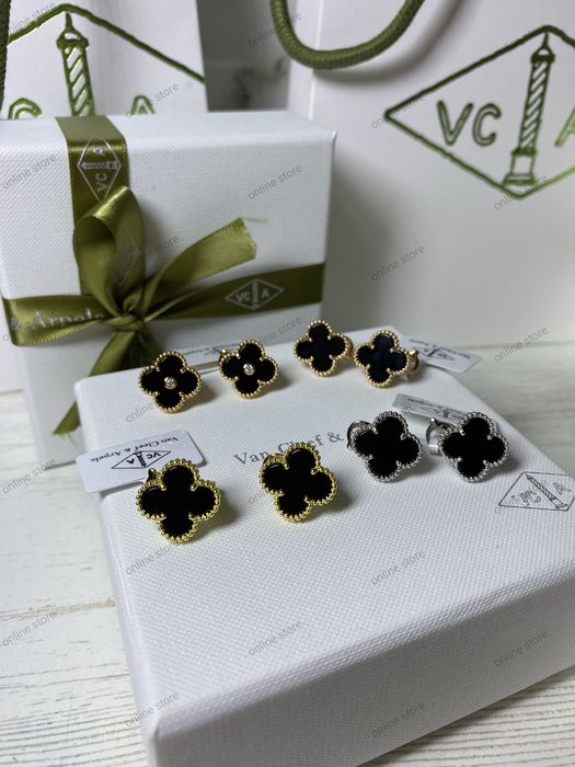 Сережки Van Cleef Ван кліф