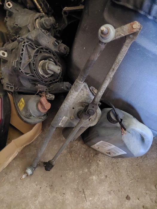 mechanizm wycieraczek szyby czołowej bmw e36 europa
