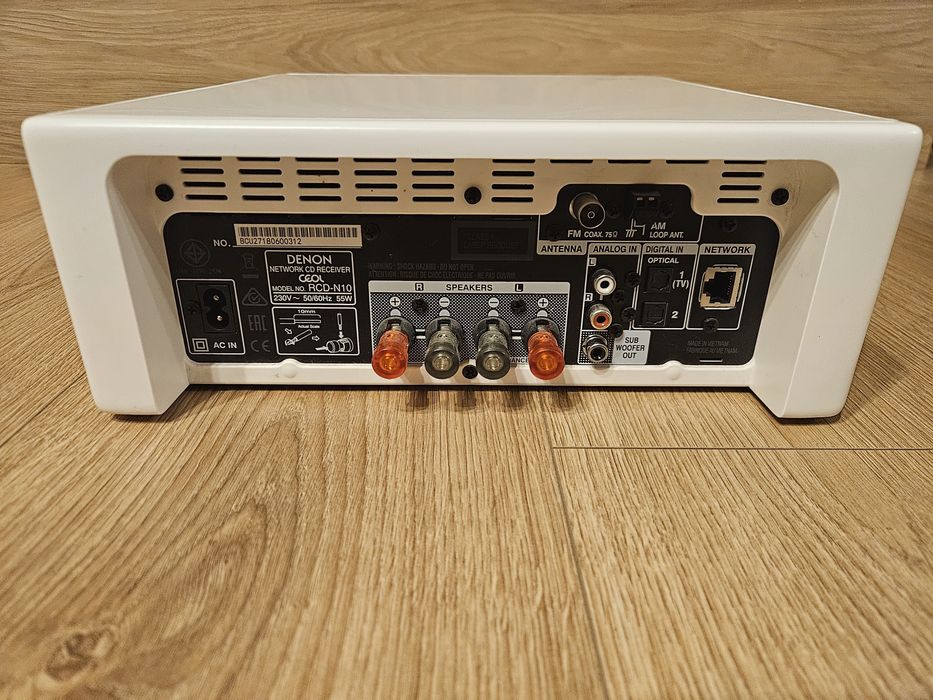 Denon ceol n10 Q Acoustics Concept 20