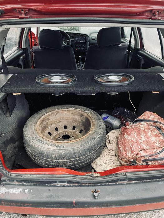 Гольф 3 1993 1.8 моно газ