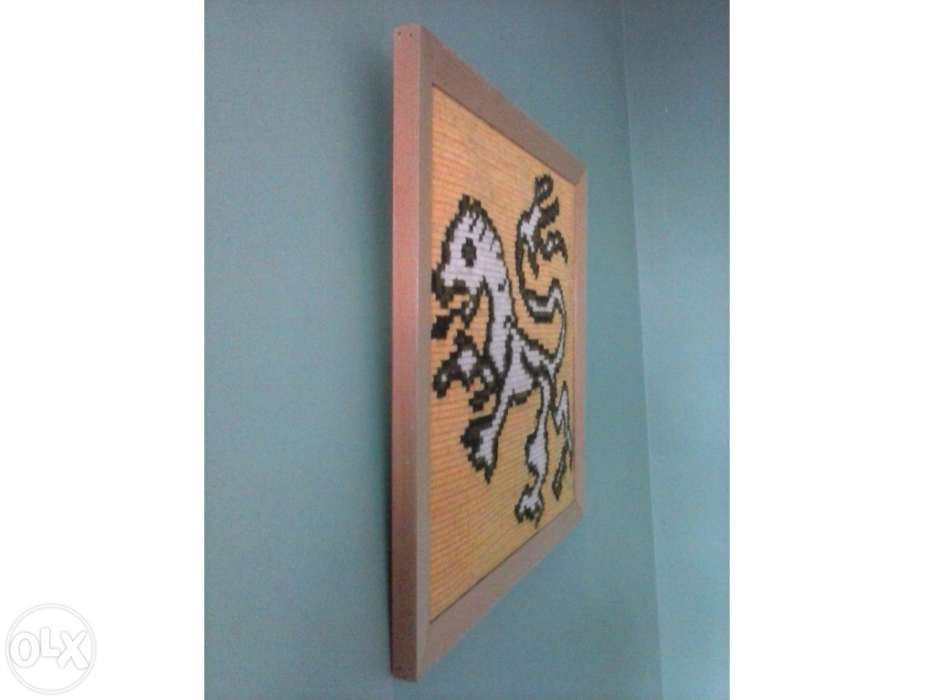 Handmade Lion Painting64584322591875121