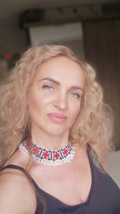 Силянка, кольє з бісеру, намисто