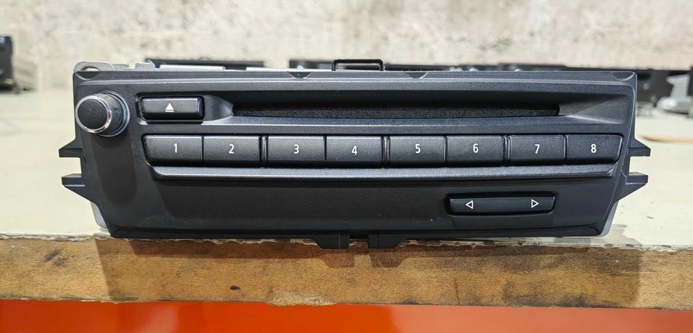 Radio CIC BMW serie 1 e 3 E87/82/88/E90/91 navegação