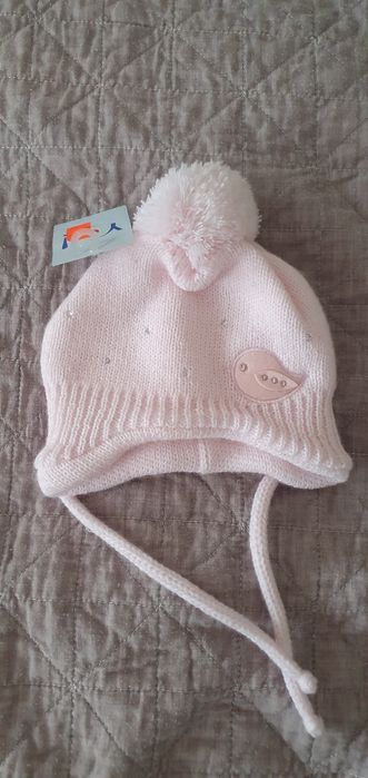 Czapka zimowa dziewczynka