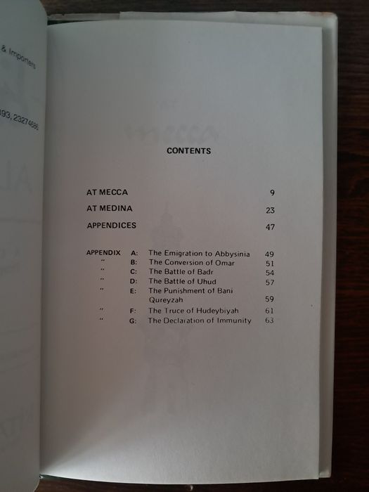 Marmaduke Muhammed Pickthal - Al-Min a Life-Sketch of the Prophet