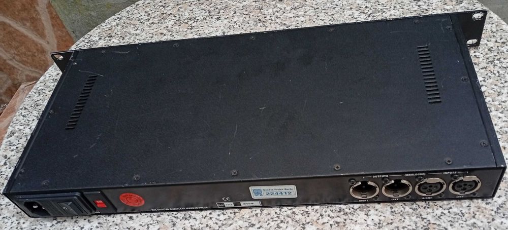 Kamera pogłosowa URZĄDZENIE ESTRADOWE BEL 7100