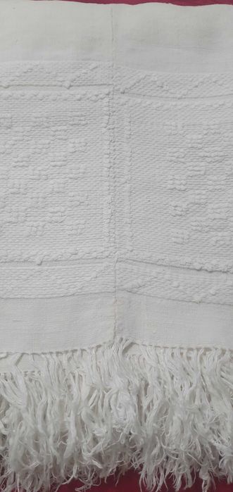 Lote 3 toalhas mesa linho antigo tear VINTAGE