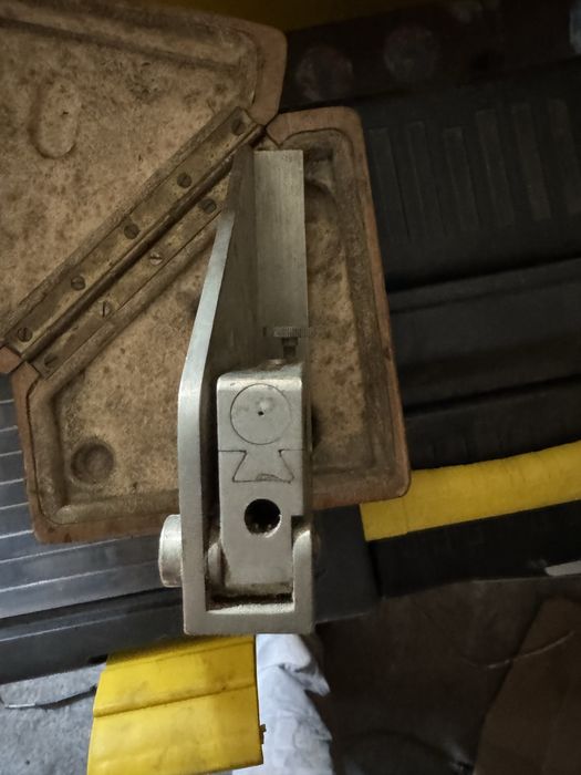 Niemiecki klinometr artyleryjski W.M.35 (1:6400)