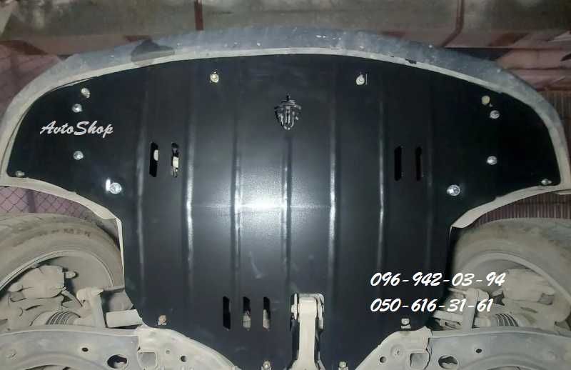 Cтальная защита картера і КПП Hyundai SantaFe/Tucson/Elantra/i10->