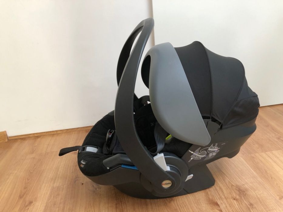 Fotelik dla niemowlaka izi go besafe