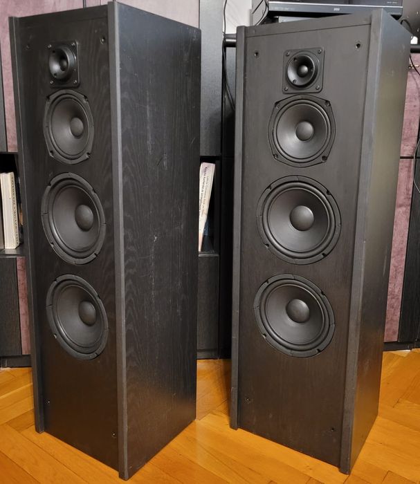 Duże kolumny Schneider Tonsil 8ohm Scherzo Voyager export
