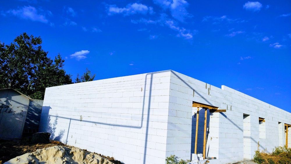 Кладка газобетона/газоблока