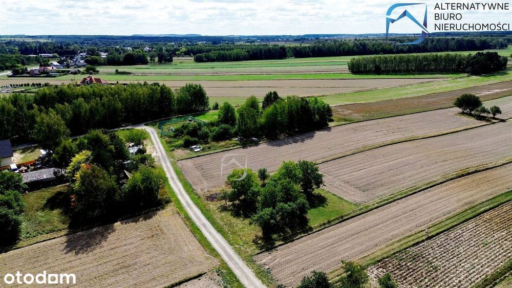 Działka 1587 m²|Głuszczyzna|13 km do centrum
