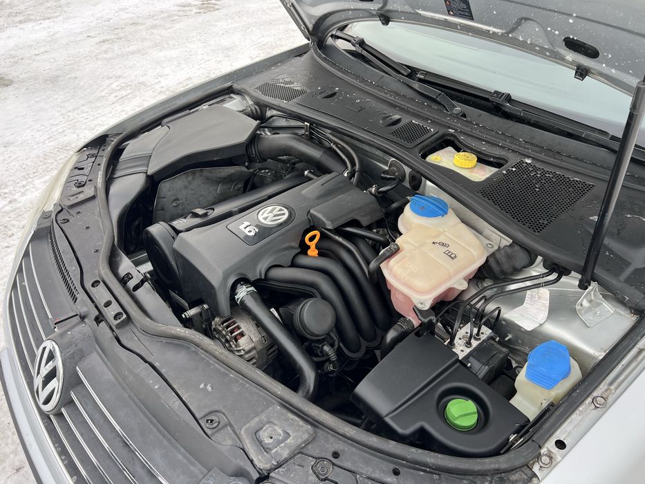 Volkswagen Passat B5 1.6MPI Пассат Б5+