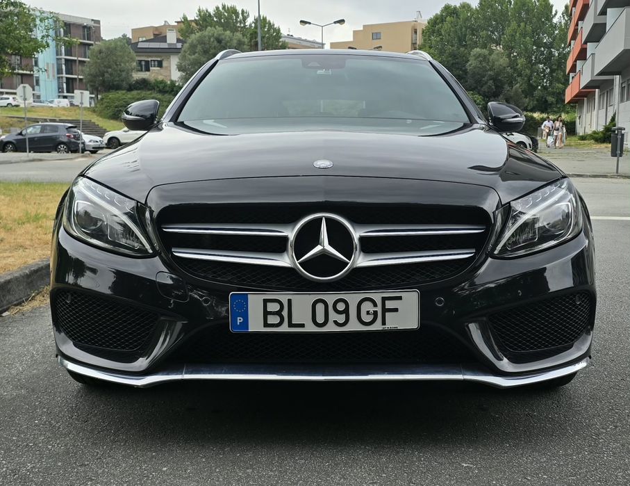 Mercedes C220d 4 Matic AMG Line