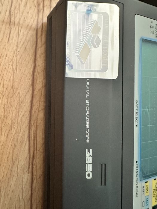 HUNG CHANG 3850 Digital Storagescope – oscyloskop cyfrowy 2CH 10 MHz + walizka