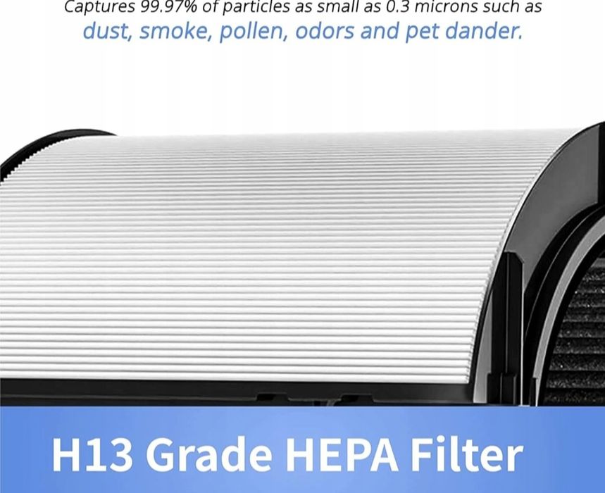 Oczyszczacz Filtr HEPA + filtr węglowy 2w1 do Dyson HP04 TP04 DP04 PH0