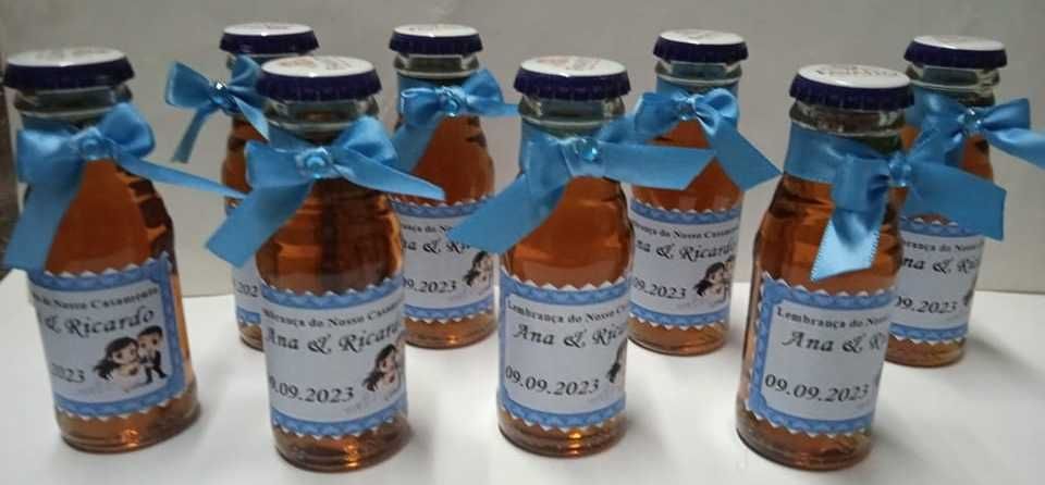 Campanha Bebidas para Lembranças Casamentos, Batizados etc.