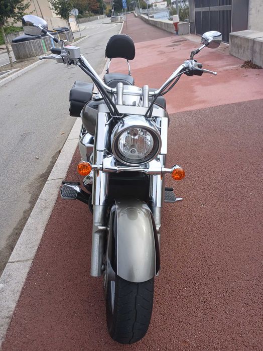 Suzuki Intruder VLR1800 edição limitada