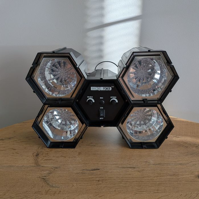 Kolorofon - Colorofon - HQ Power - światło dyskotekowe