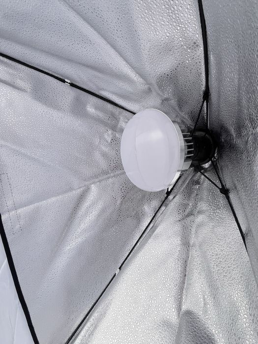 Постійне світло софтбокс пульт лампа 105w