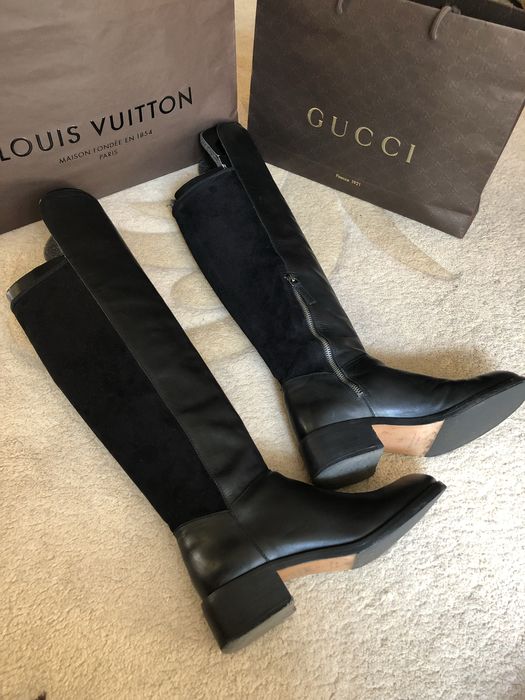 Шикарні шкірні ботфорти Marc Jacobs оригінал 38,5