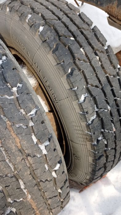 Б,у . .Скаты "росава"на газель с дисками