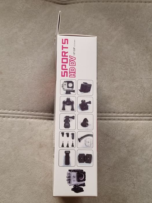 Camera Sport HD cartão Sandisk 32Gb