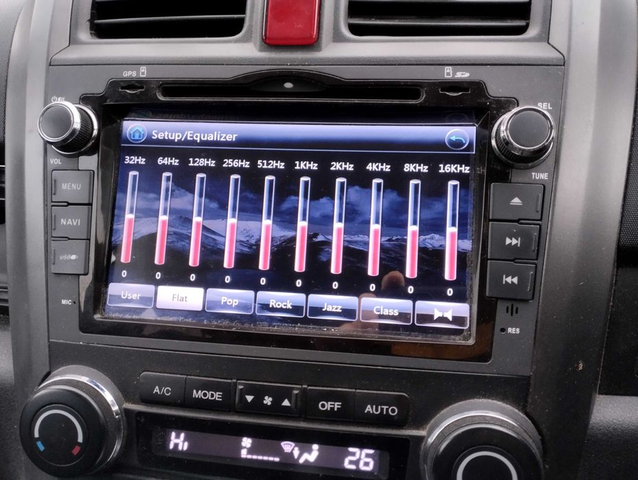 Honda CR-V 3 III  07-11  Radio Android CarPlay
