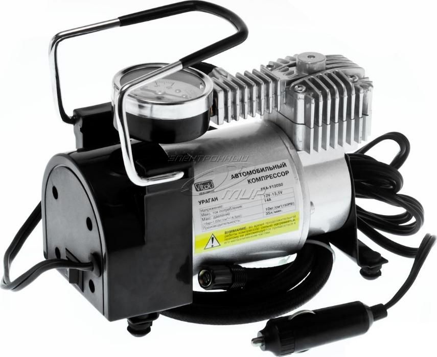 Компрессор "Vitol" (КА-У12052) УРАГАН прикур. 14атм