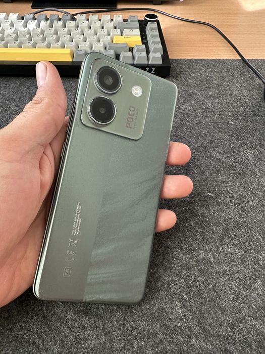Poco m7 pro (потек экран)
