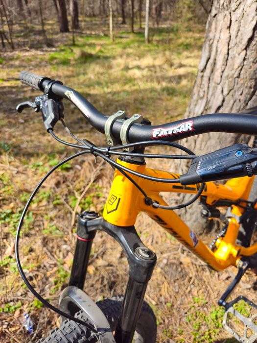 ендуро підвіс commencal meta am v4.2