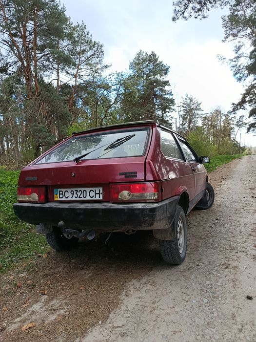 Ваз 2108 газ/бензин