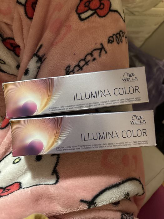 Illumina color wella farba do włosów