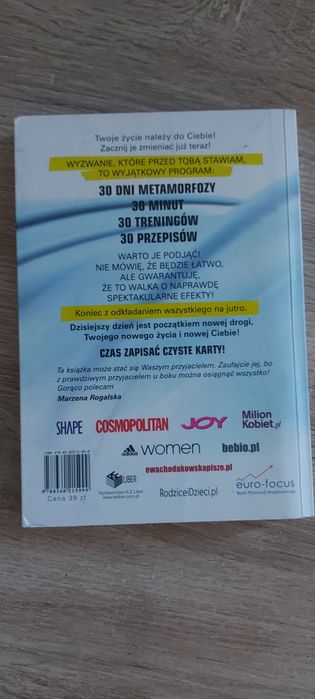 Zmień swoje życie z Ewą Chodakowską