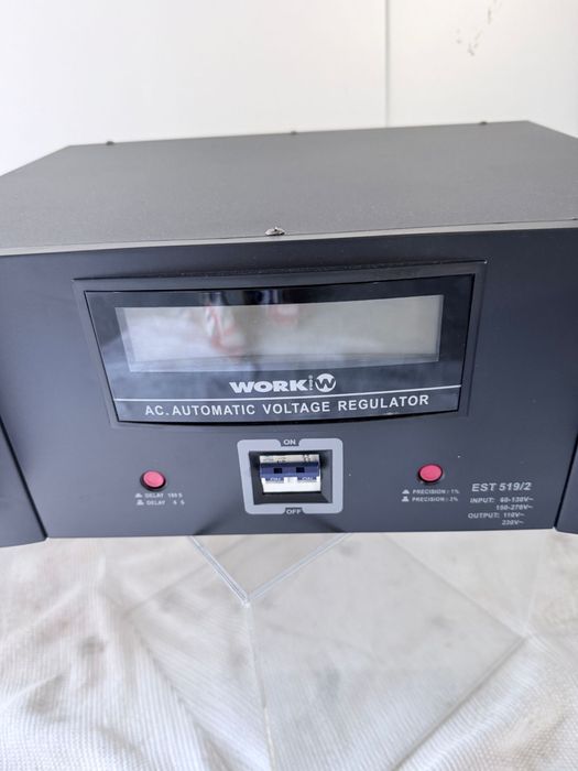 Estabilizador corrente eletrica -dj
