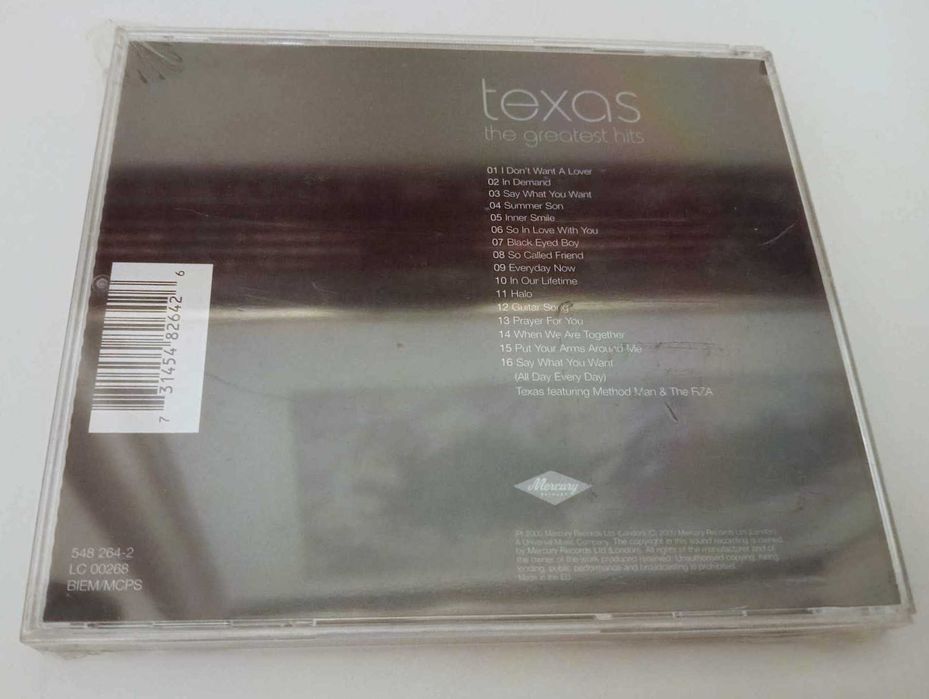 CD_001 | CD "Texas: The Greatest Hits" | NOVO