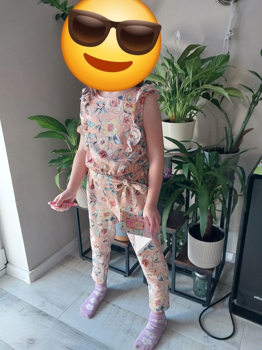 Kombinezon dziewczęce r 122 Girswear wiosenny