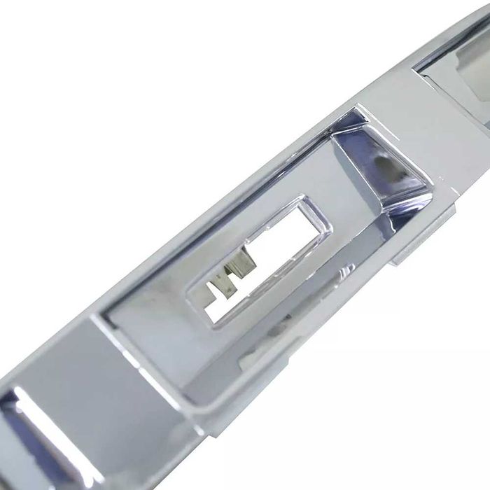 Puxador porta mala Nissan Qashqai J10 de 2006 a 2014 - Cromado Novo