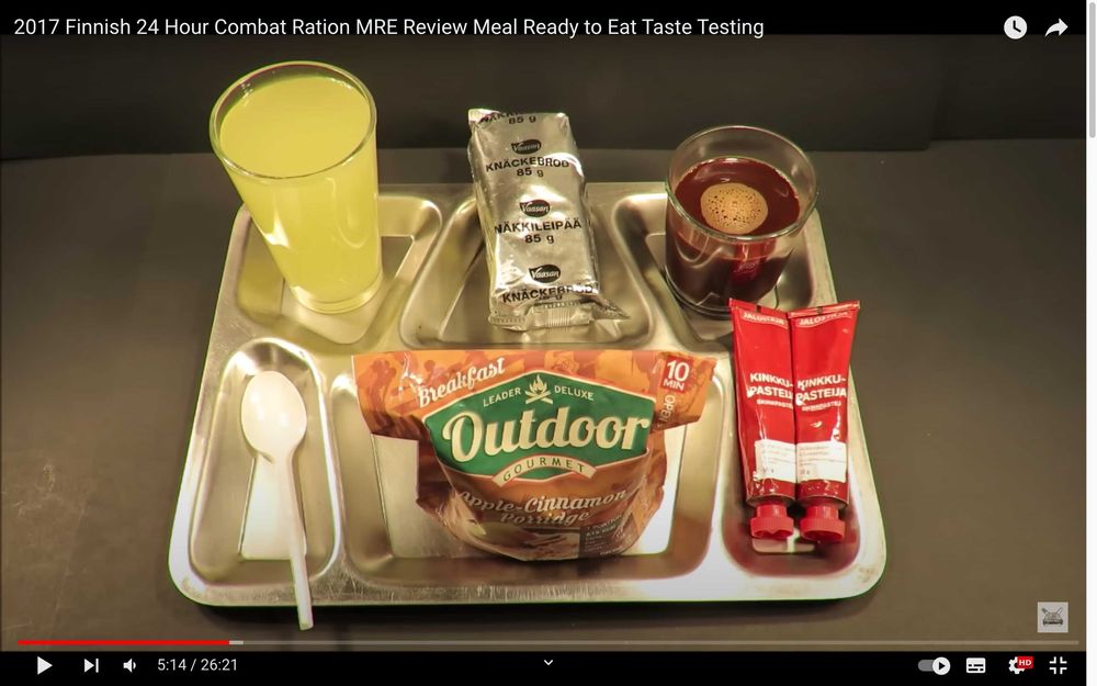 Сухой паек Финляндии/Финский сухпай/mre/мре/ирп/Finland: 1 200 грн ...