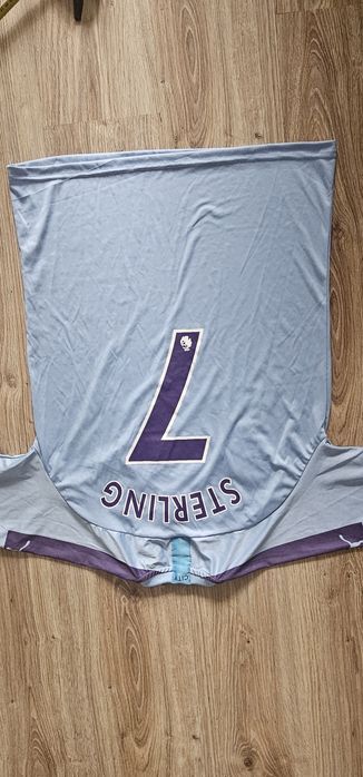 Koszulka piłkarska PUMA STERLING 7 Manchester City rozmiar M
