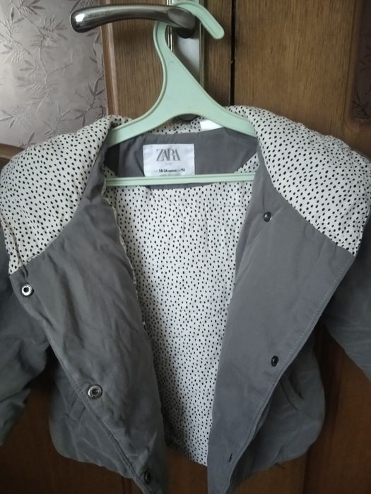 Куртка Zara для дівчинки